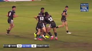 U16 Div 1 MOTR Highlights  Round 12  Wentworthville United v Cabramatta [upl. by Eanrahs]