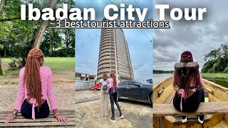 so i visited 3 top tourist attractions in the ancient city of Ibadan☺️Places to visit in Ibadan [upl. by Eselahs126]