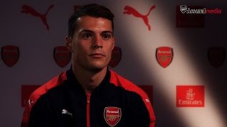 Xhaka beim FC Arsenal quotGroßer Traum ist wahr gewordenquot [upl. by Grizel]