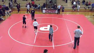 Plainedge vs Clarke High School Boys Varsity Wrestling [upl. by Kristof]