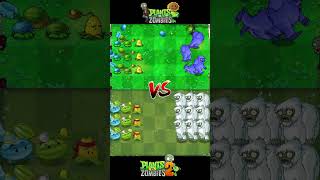 PVZ 1 VS PVZ 2 Squash VS Gargantuar  Plants vs Zombies 2 pvz2 pvz2gameplay [upl. by Nosinned]