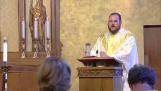 Answering the Call  Homily Father Christopher Peschel [upl. by Ruthann]