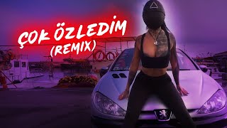 Sıla Şahin  Çok Özledim Akif Sarıkaya amp Tayfur Arslan Remix [upl. by Shipman972]