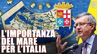 L’importanza del mare per l’Italia ⚓ Alessandro Barbero Lectio Magistralis  Marzo 2021 [upl. by Niac]