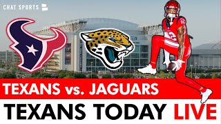 Texans vs Jaguars Live Streaming Scoreboard Free PlayByPlay Highlights NFL Week 12  AFC South [upl. by Ettolrahc24]