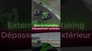 Double dépassement par lextérieur 🔥💪🏻🔥racing iracing simracing race [upl. by Harberd]