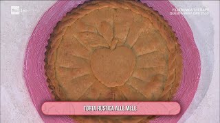 Torta rustica alle mele  È sempre mezzogiorno 02102024 [upl. by Martelli]