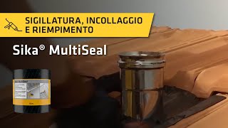 Sika® MultiSeal  Nastro impermeabilizzante per ogni tipo di copertura [upl. by Fugere]