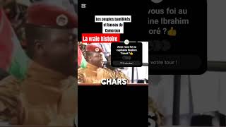 La vraie histoire des peuples africains raconté par Ibrahim Traoré lors des guerres coloniales [upl. by Bayly]