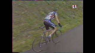 Tour de France 2000 Etape 10 Hautacam [upl. by Ailsa]