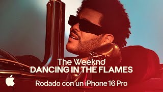 Rodado con un iPhone 16 Pro  The Weeknd «Dancing In The Flames» [upl. by Harikahs]