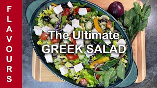 Easy Greek Salad Recipe [upl. by Willamina162]