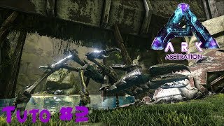 Quoi de neuf ce Dimanche  Tuto Ark Aberration  Taming Karkinos [upl. by Auhsohey782]