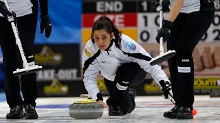 CURLING SUIRUS Euro Chps 2014  Women Gold [upl. by Labana]