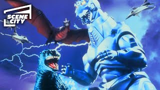 Godzilla vs Mechagodzilla II Final Fight Scene 1993 [upl. by Gayelord519]