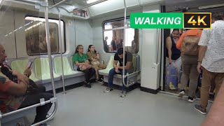 4K Linea A Metro de Medellín 🇨🇴 Sin Destino [upl. by Dragon853]