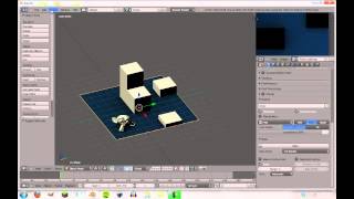 Blender Tutorial Creating Lightmaps For Games [upl. by Keeley]