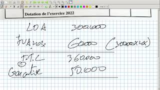 Comptabilité Approfondie Vidéo N 13  Exercices corrigés [upl. by Aical]