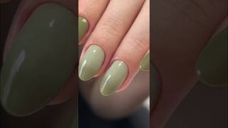 Moss green bennailcom nails asmr satisfying [upl. by Amerak]