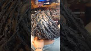 Loc Retwist and Neck and Shoulder Massage in Tucson and Sierra Vista [upl. by Erica710]