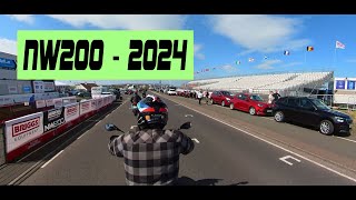 2024 NW200  Moto Guzzi V85TT [upl. by Aivatahs237]