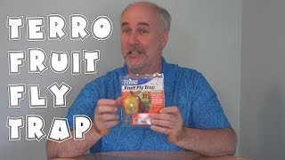 Terro Fruit Fly Trap Review  EpicReviewsHome in 4k [upl. by Cello]