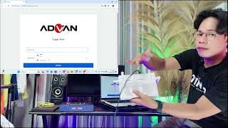 CARA SETTING ROUTER REVEALINK C1200 ADVAN [upl. by Hagai]