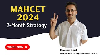 MAHCET MBA 2 month strategy  How to Crack MAHCET in 2 months  Target JBIMS [upl. by Colfin]