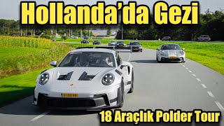 Polder Gezisi Hollandada Manzaralı Yerler Güzel Araçlar GoKart Yarışı  Japonic [upl. by Cumings]