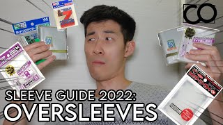 Card Sleeve Guide 2022 Over Sleeves [upl. by Greff]