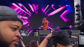 2  Grampa  Ari Lennox Live  Dreamville Festival 2019  Raleigh NC  4619 [upl. by Riatsala378]