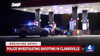 Police investigating shooting in Clarksville [upl. by Layap]