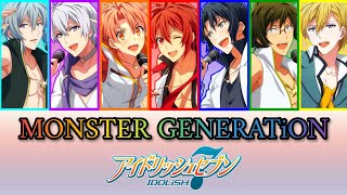 🏆MONSTER GENERATiON🏆by idolish7RomajiArabicEnglish [upl. by Simara]