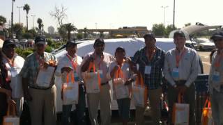 The Peruvian Delegation on Netafims Tour to Kibbutz Yiftach Agritech 2012 [upl. by Elyse112]