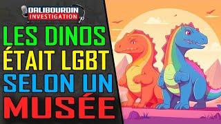 SELON UN MUSÉE BRITANIQUE  LES DINOSAURES SERAIT LGBT ET LES OISEAUX QUEER [upl. by Thor707]