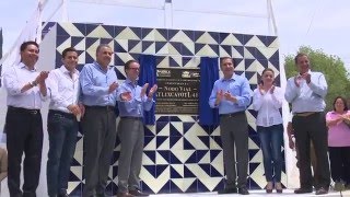 Inauguración Nodo Vial Atlixcáyotl 485 [upl. by Eniowtna]