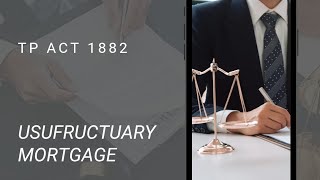 Usufructuary mortgage under TPA in Malayalam [upl. by Nylzzaj515]