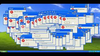 Error Windows Xp [upl. by Aikan]