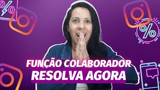 COMO ATIVAR A FUNÇAO COLABORADOR DO INSTAGRAM E RESOLVA OS PROBLEMAS TAMBEM [upl. by Marsland922]