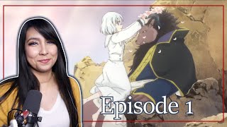 HIS FLUFFY TAIL  Sacrificial Princess and the King of Beasts Episode 1 Reaction [upl. by Aniweta]