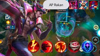 Finally AP Support Build Rakan  Rakan Gameplay S13 [upl. by Bullion813]