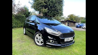 2016 Ford SMax 20 TDCi Titanium Sport Euro 6 5dr  Best Car 4 You LTD [upl. by Oilalue]