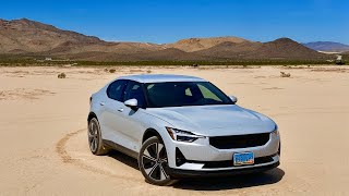 Polestar P2 Dual Motor Review amp Can It Do Donuts [upl. by Aoht521]