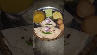 Rater khabar thali recipe bangali shorts [upl. by Alleunam792]