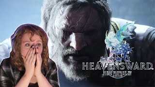 Final Fantasy XIV Heavensward Trailer Reaction [upl. by Nored]