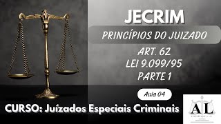 Juizado Especial Criminal JECRIM  Artigo por artigo  Art 62 da Lei 909995 Parte 1 [upl. by Aralomo3]