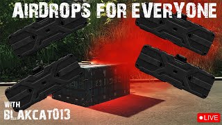 AIRDROP EVENT  ESCAPE FROM TARKOV LIVE [upl. by Linneman]