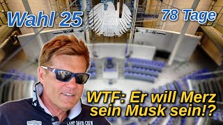 Von Bohlen bis Musk Die Privatisierung der Macht  btwcountdown25  78 Tage bis zur Wahl [upl. by Esirec976]