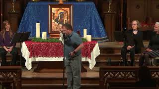 WEUMC 2023 12 03 Taize Service West End Video [upl. by Odama]