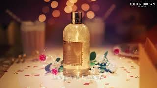 NEW Limited Edition Festive Bath amp Shower Gels  Molton Brown [upl. by Cristabel]